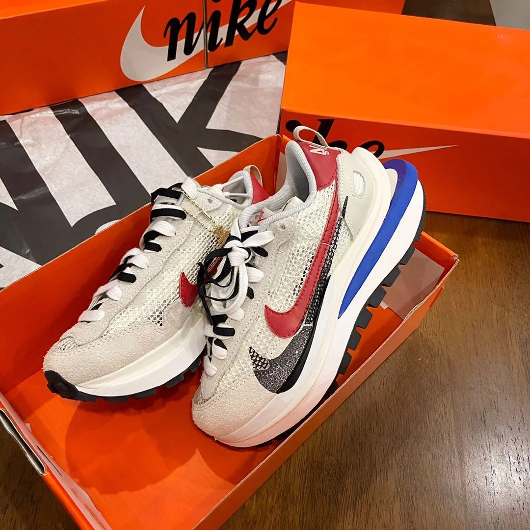 Sacai x Nike VaporWaffle Shoes Trendsetting 33482