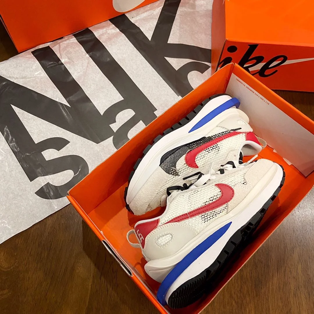 Sacai x Nike VaporWaffle Shoes Trendsetting 33482