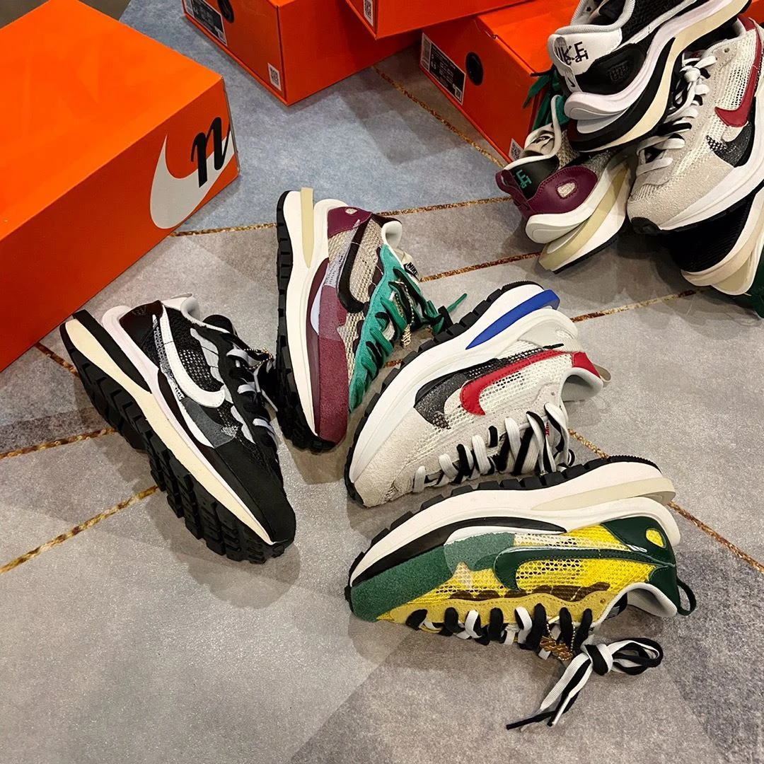 Sacai x Nike VaporWaffle Shoes Trendsetting 33482