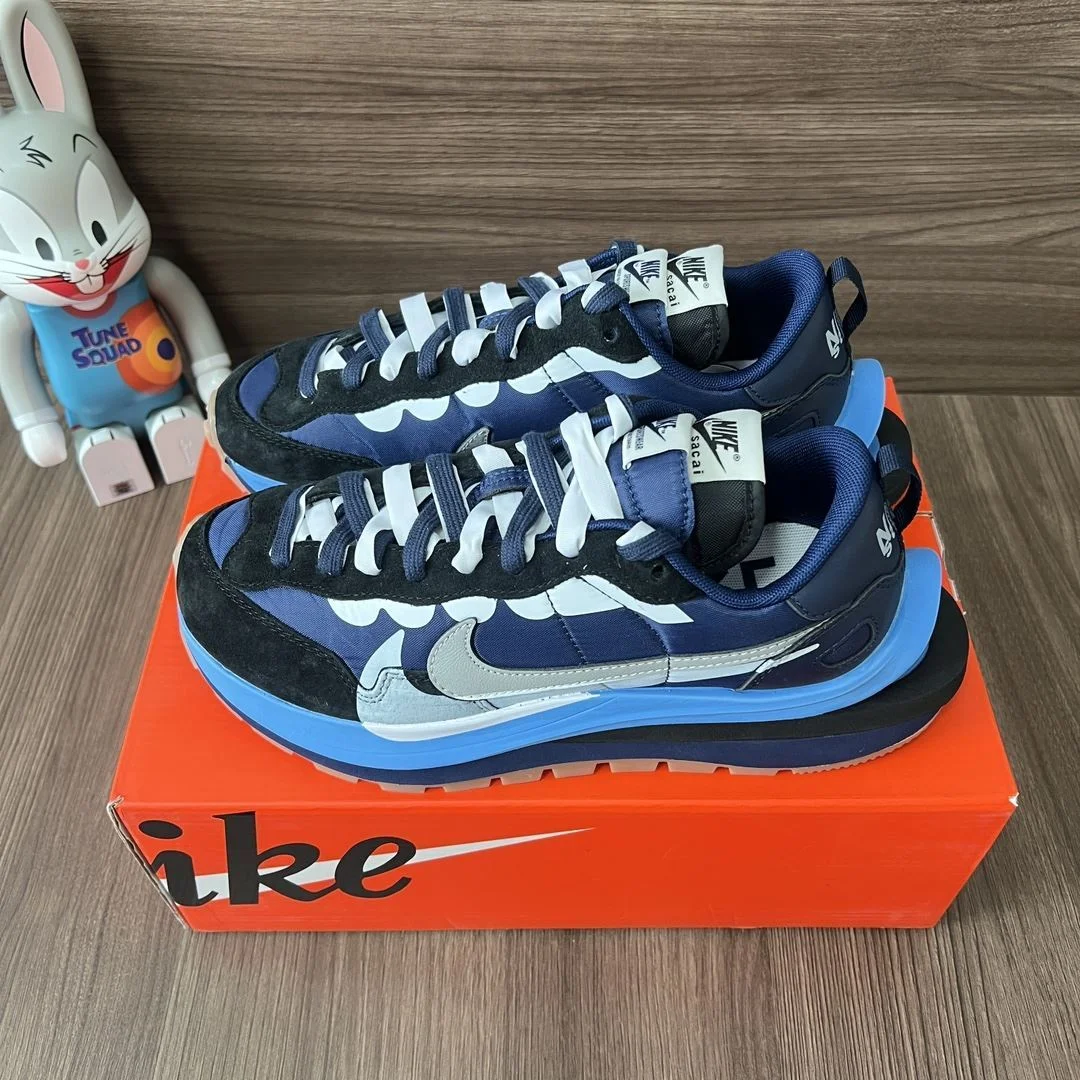 Sacai x Nike VaporWaffle Shoes Practical 33455