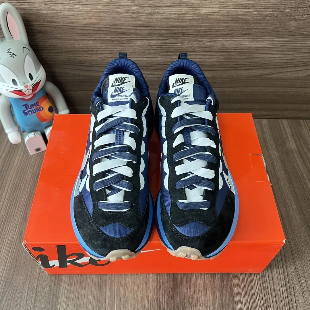 Sacai x Nike VaporWaffle Shoes Practical 33455
