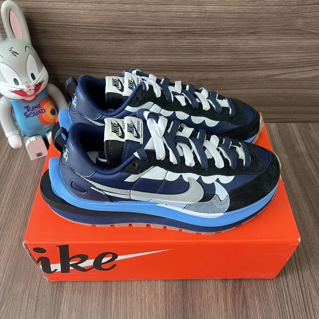 Sacai x Nike VaporWaffle Shoes Practical 33455