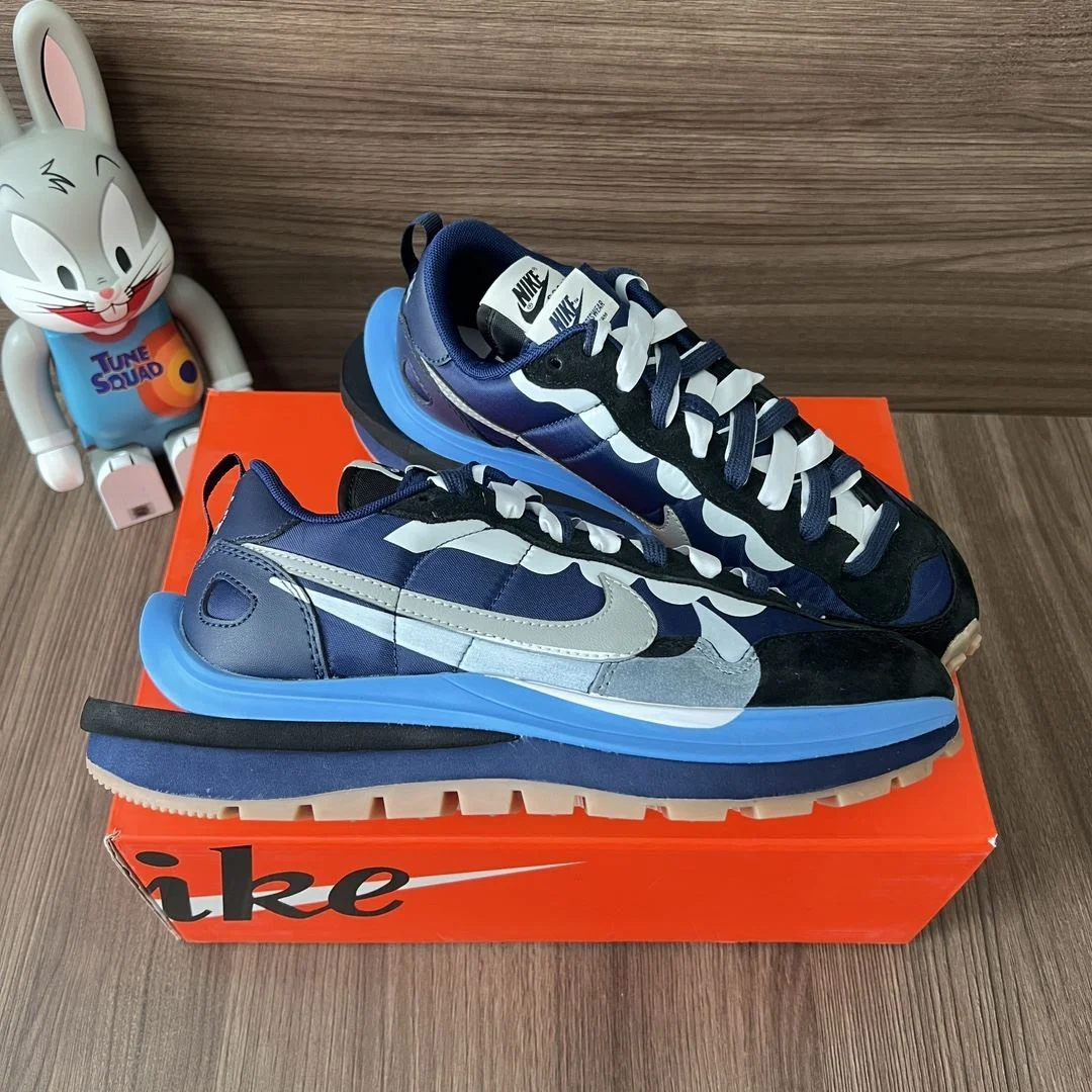 Sacai x Nike VaporWaffle Shoes Practical 33455