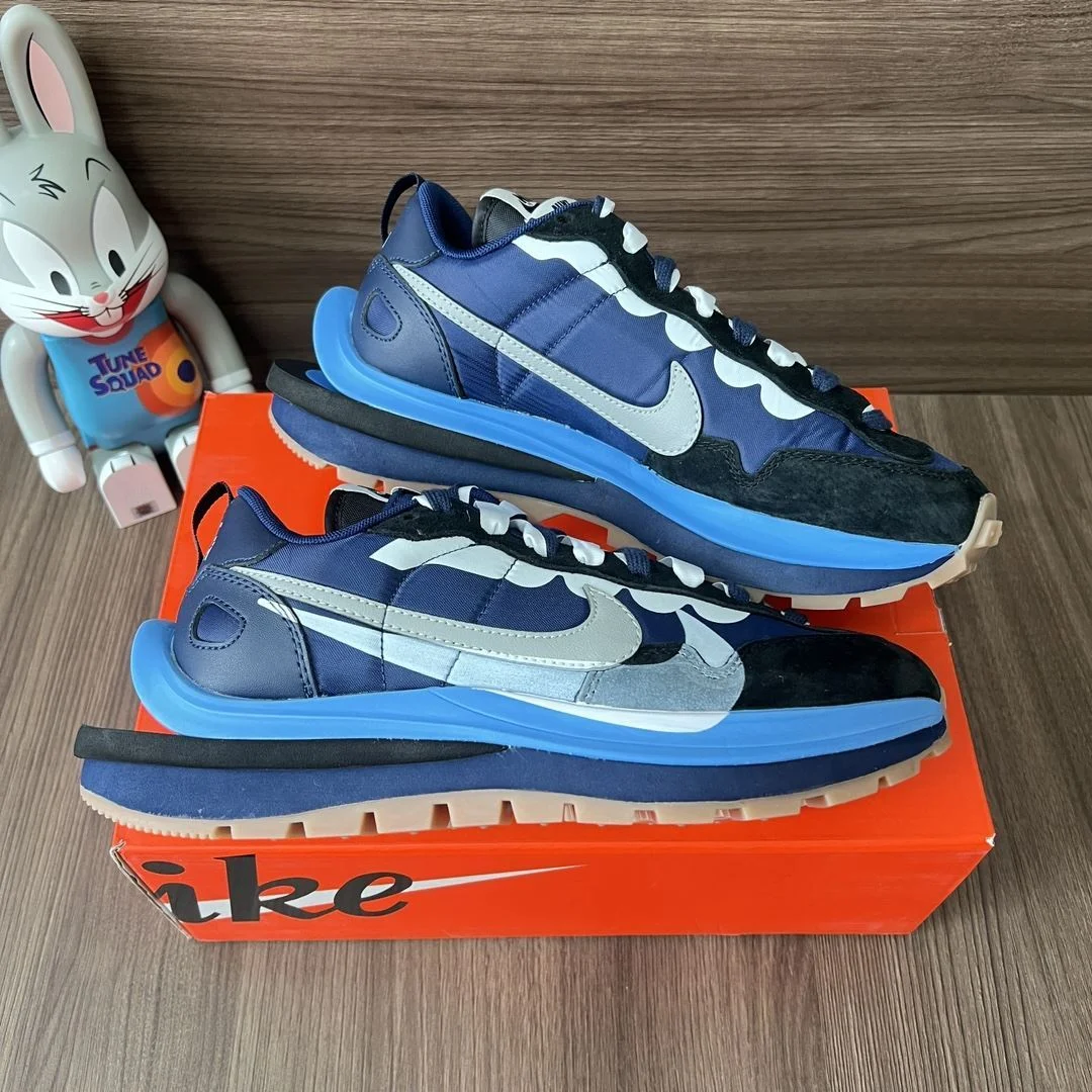 Sacai x Nike VaporWaffle Shoes Practical 33455