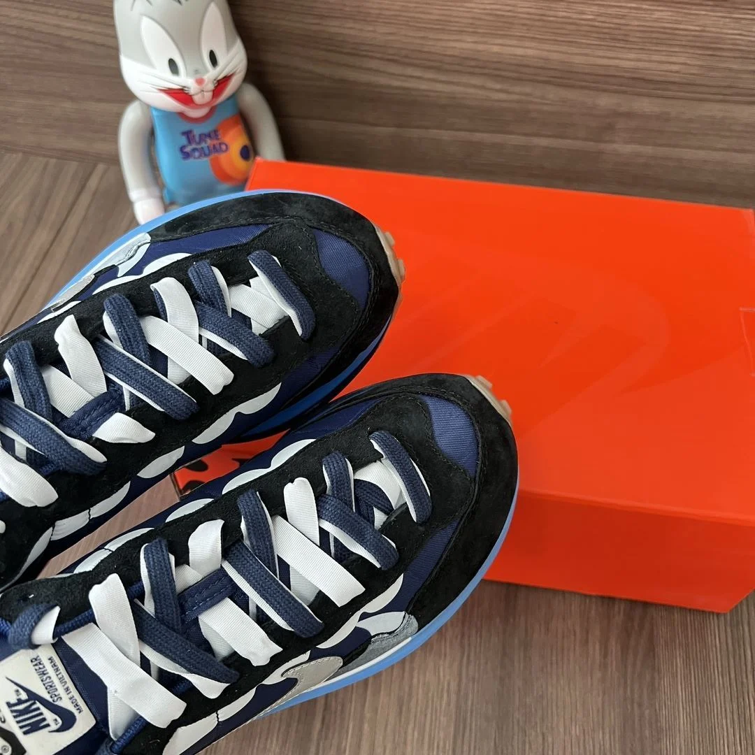 Sacai x Nike VaporWaffle Shoes Practical 33455