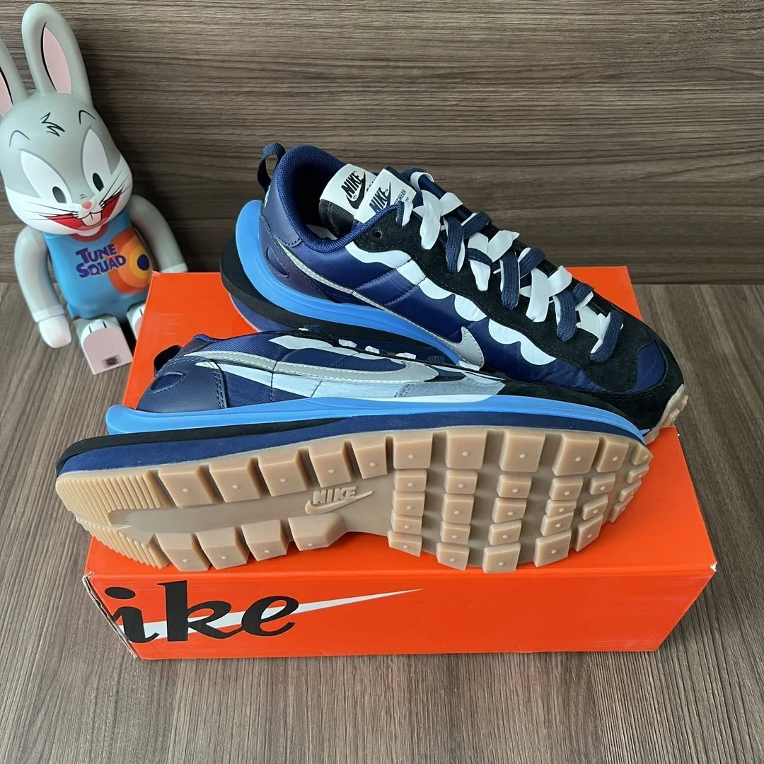 Sacai x Nike VaporWaffle Shoes Practical 33455