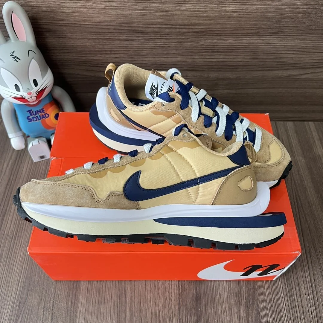 Lightweight Sacai x Nike VaporWaffle Shoes 33449