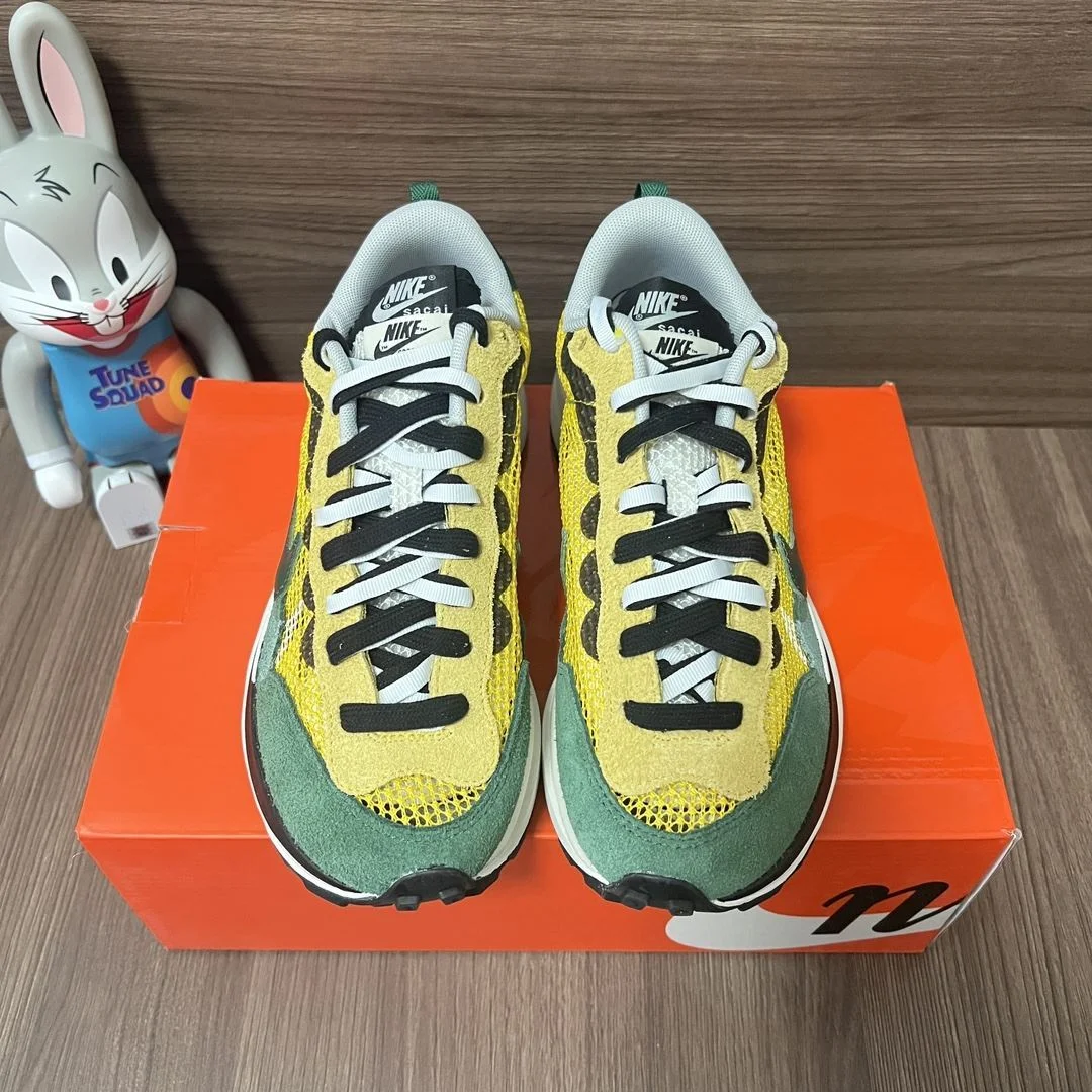 BestValue Sacai x Nike VaporWaffle Shoes 33464