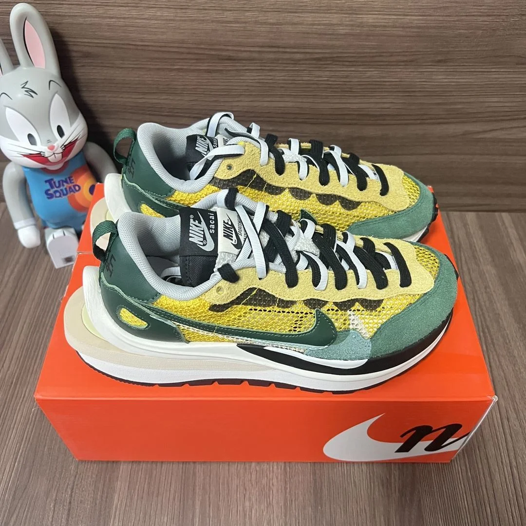 BestValue Sacai x Nike VaporWaffle Shoes 33464