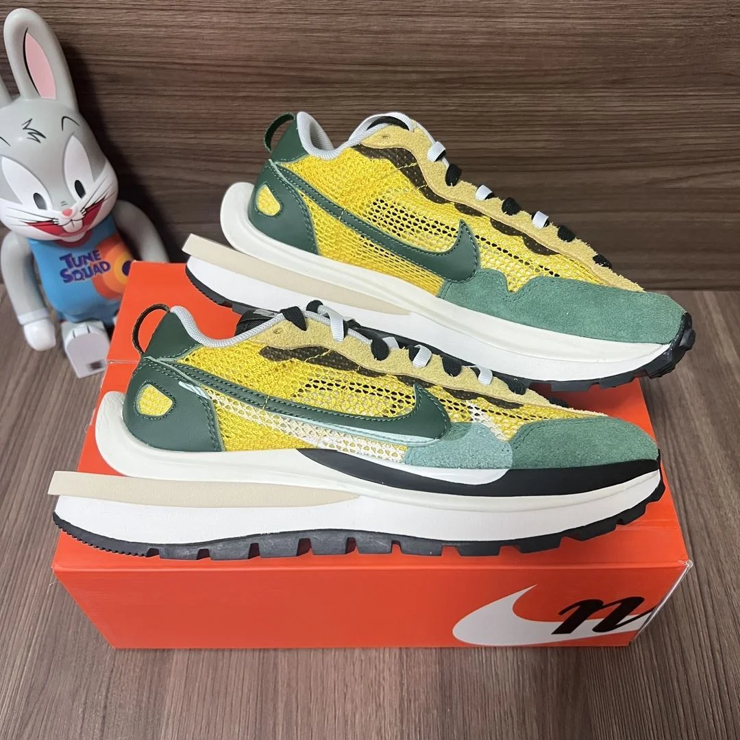 BestValue Sacai x Nike VaporWaffle Shoes 33464