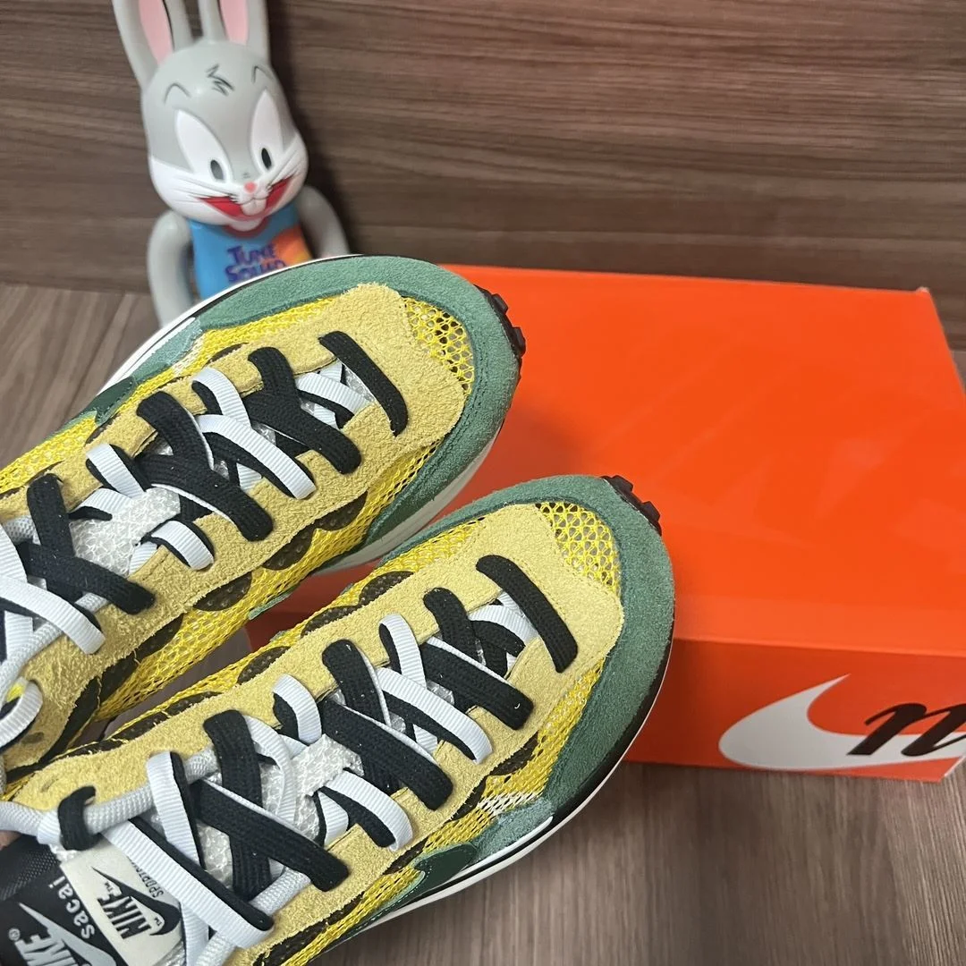 BestValue Sacai x Nike VaporWaffle Shoes 33464