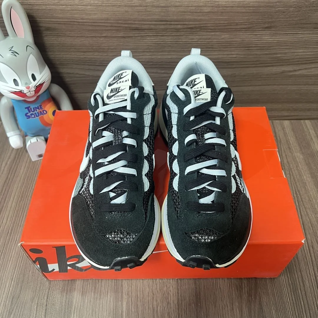 Sacai x Nike VaporWaffle Shoes Youthful 33461