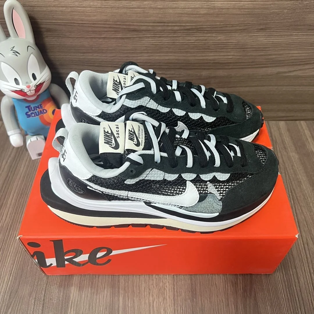 Sacai x Nike VaporWaffle Shoes Youthful 33461