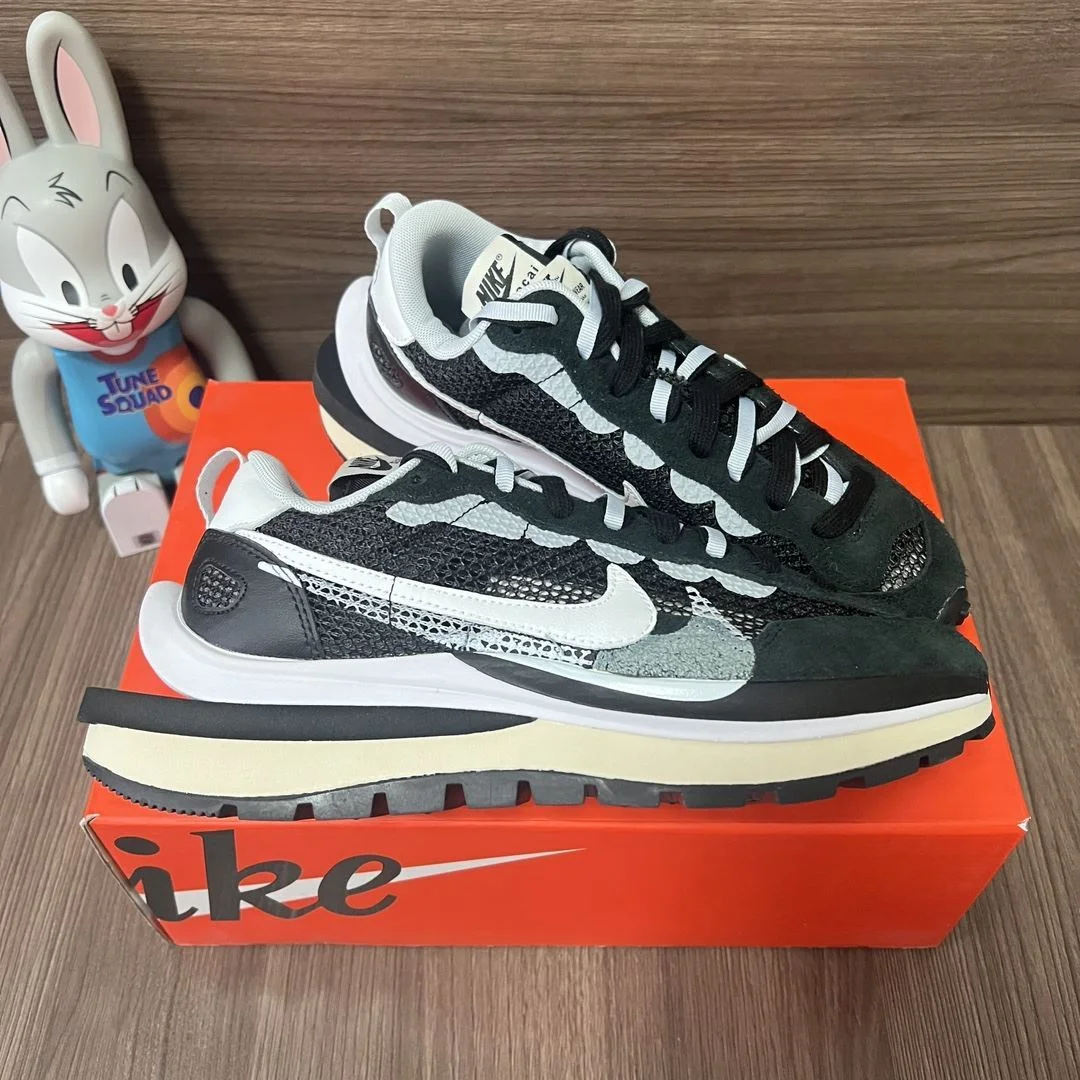 Sacai x Nike VaporWaffle Shoes Youthful 33461