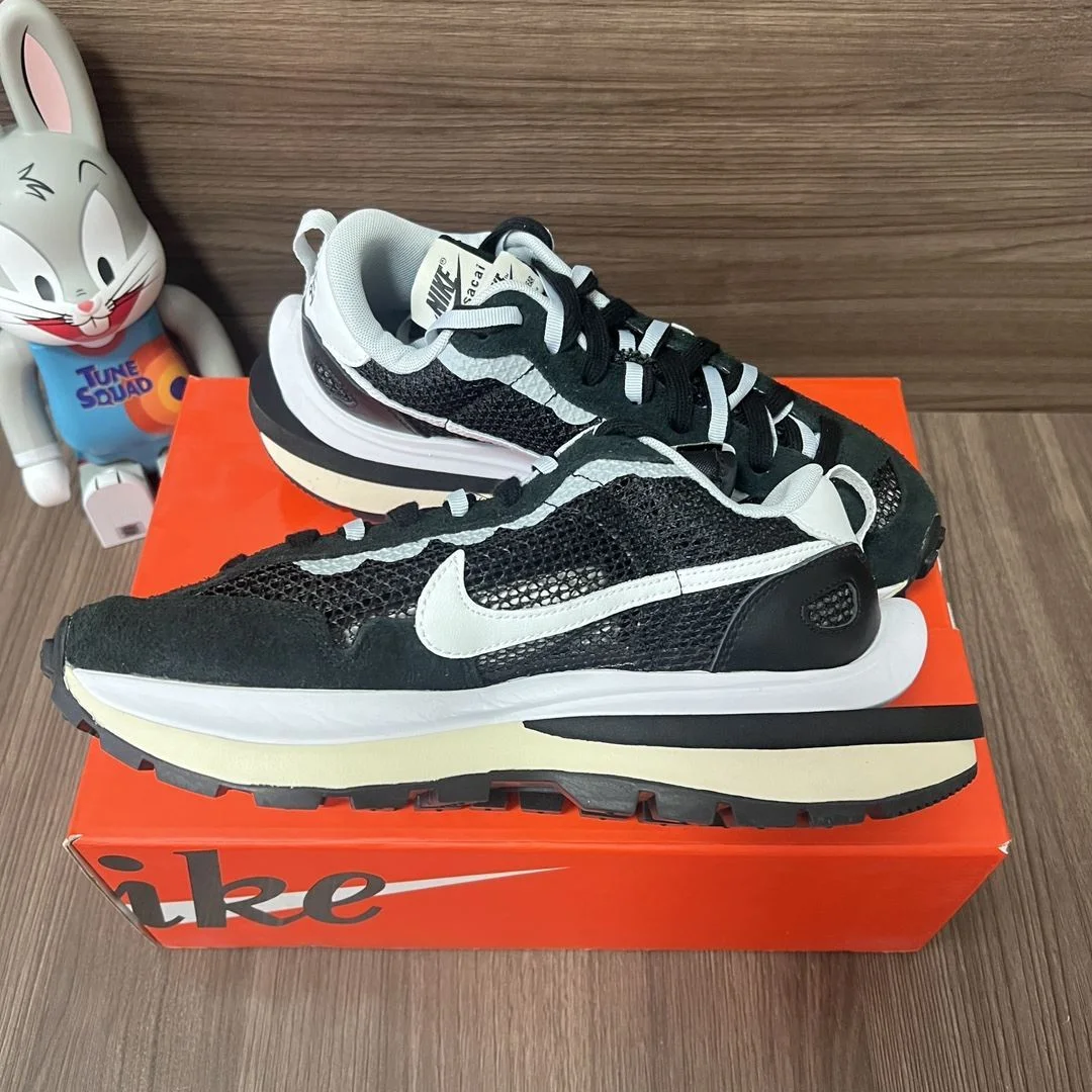Sacai x Nike VaporWaffle Shoes Youthful 33461