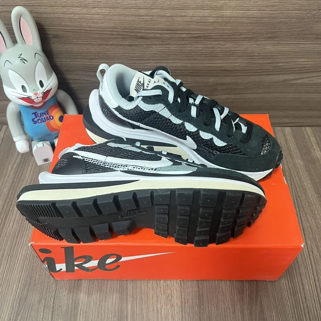 Sacai x Nike VaporWaffle Shoes Youthful 33461