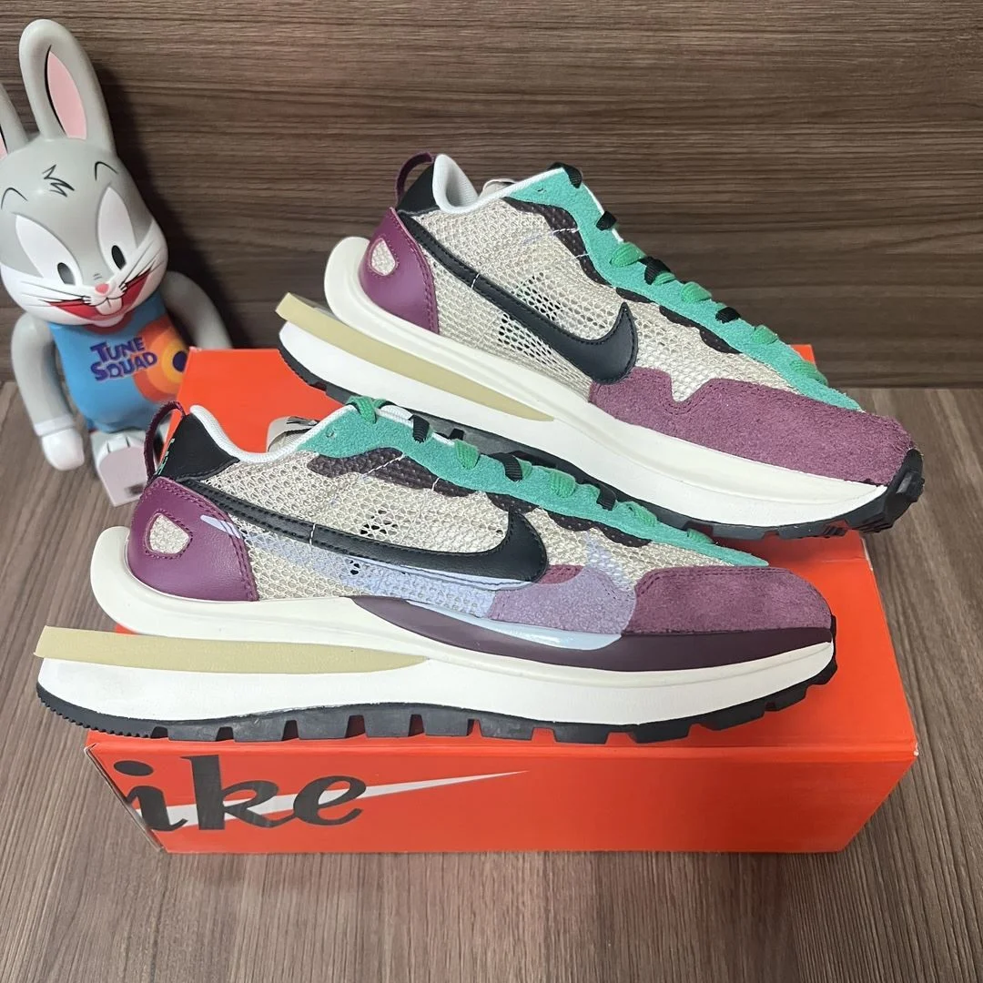 Cozy Sacai x Nike VaporWaffle Shoes 33474
