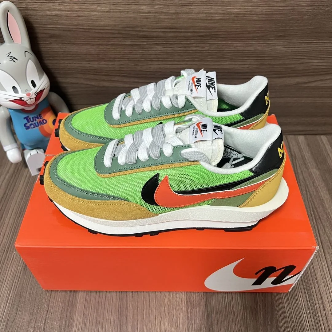Sacai x Nike VaporWaffle Shoes FlexibleFit 33453