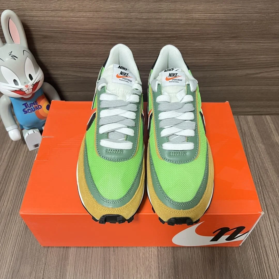 Sacai x Nike VaporWaffle Shoes FlexibleFit 33453