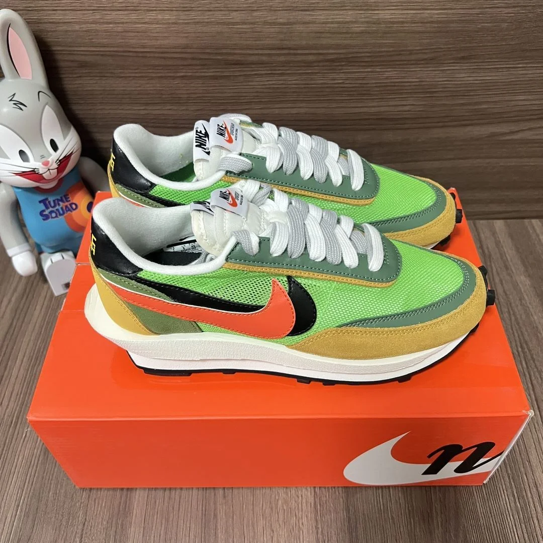 Sacai x Nike VaporWaffle Shoes FlexibleFit 33453