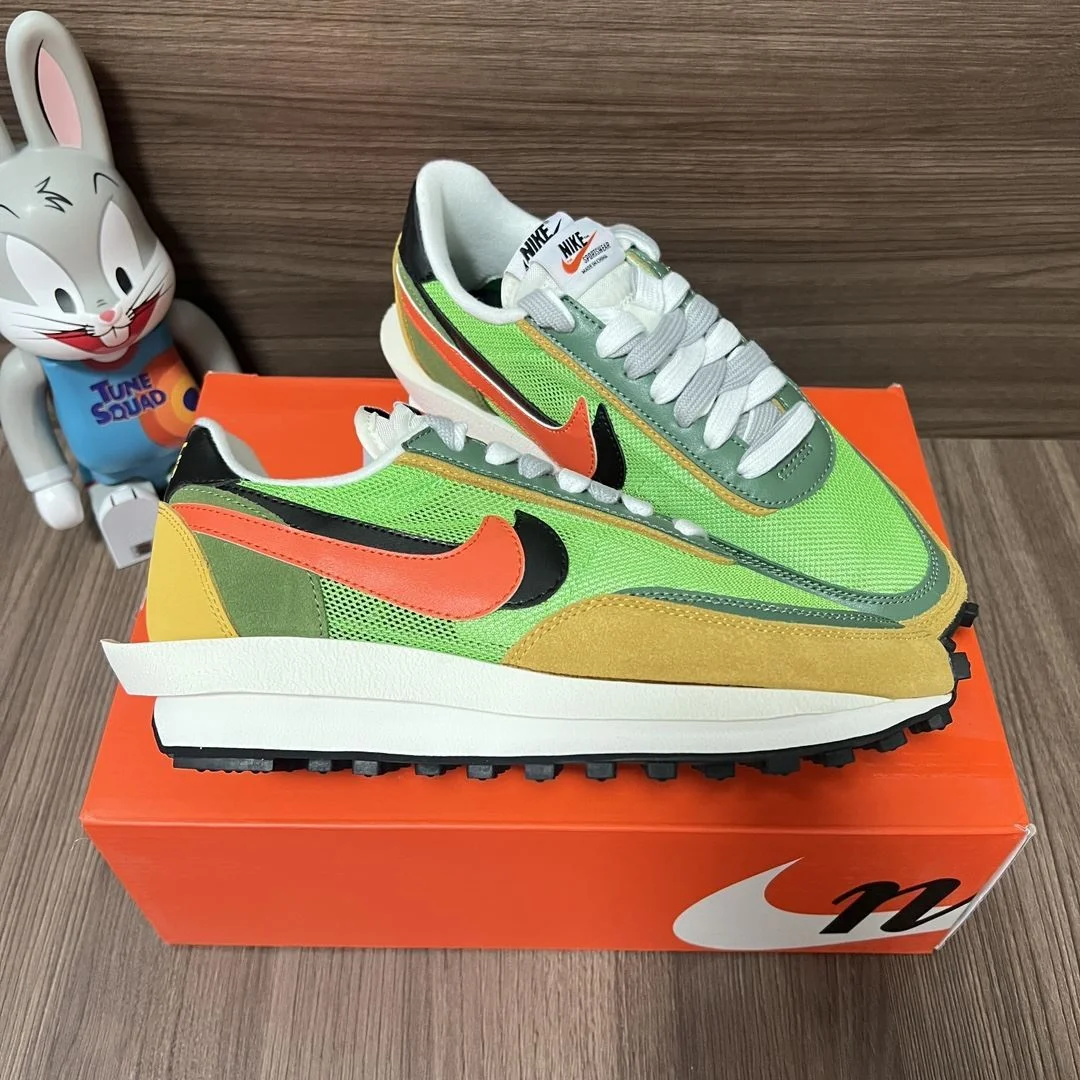 Sacai x Nike VaporWaffle Shoes FlexibleFit 33453