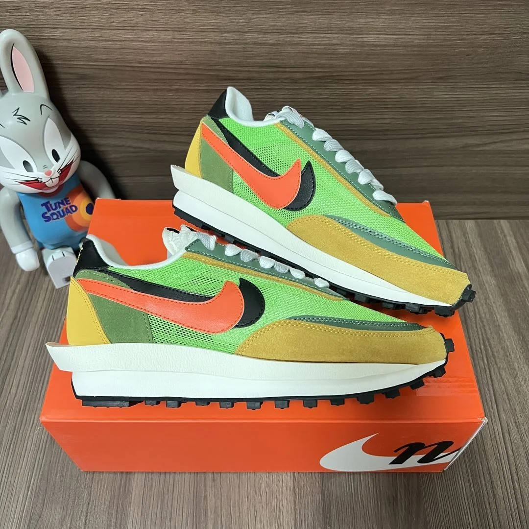 Sacai x Nike VaporWaffle Shoes FlexibleFit 33453