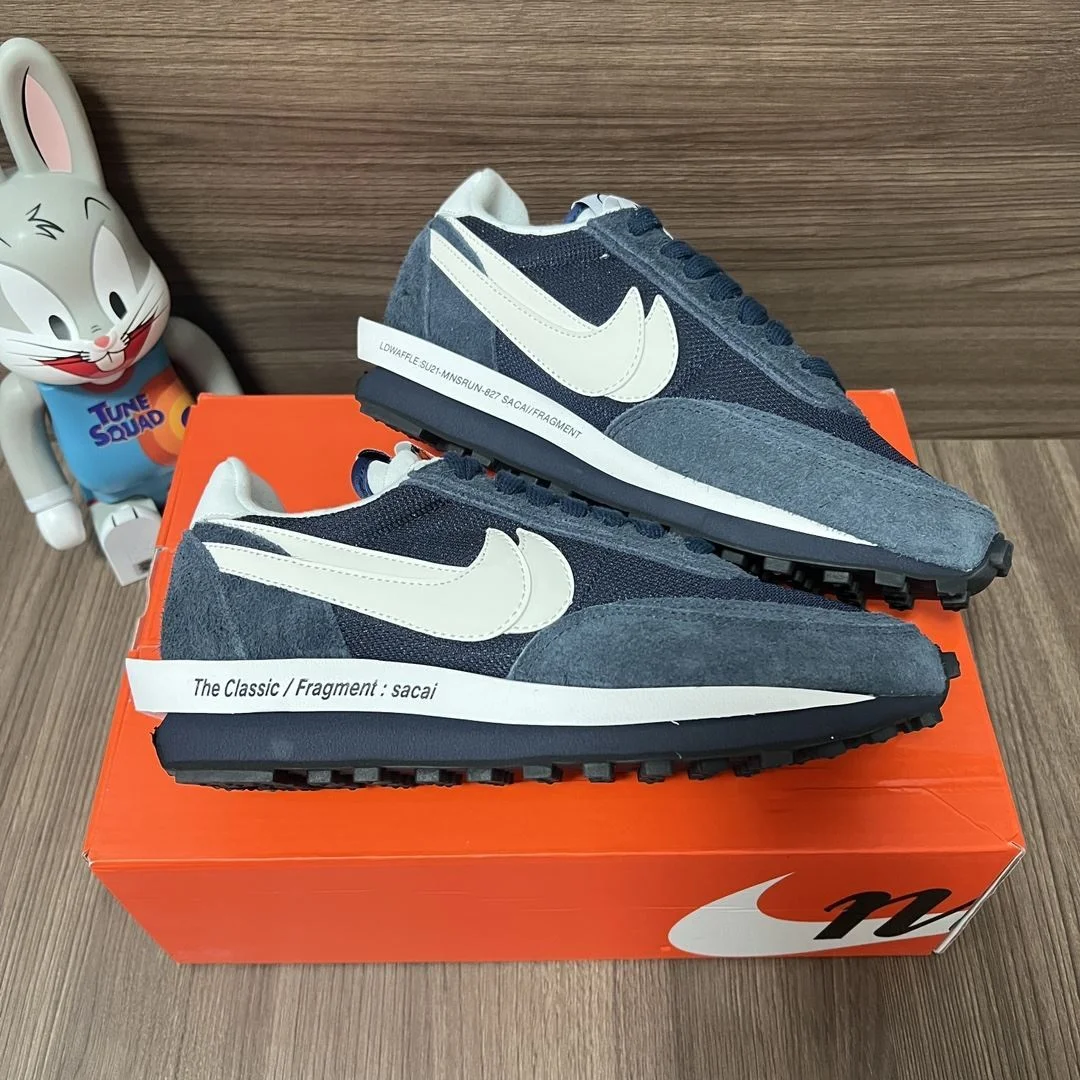 Sacai x Nike VaporWaffle Shoes Functional 33454