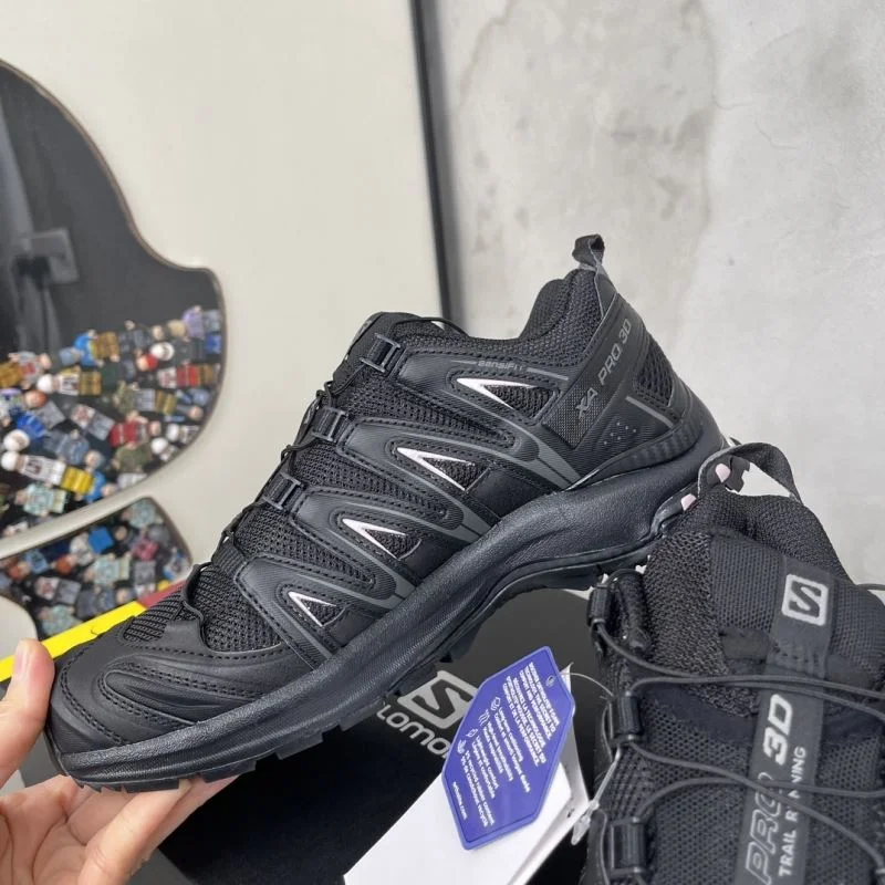 Stretchable Salomon Shoes 4136