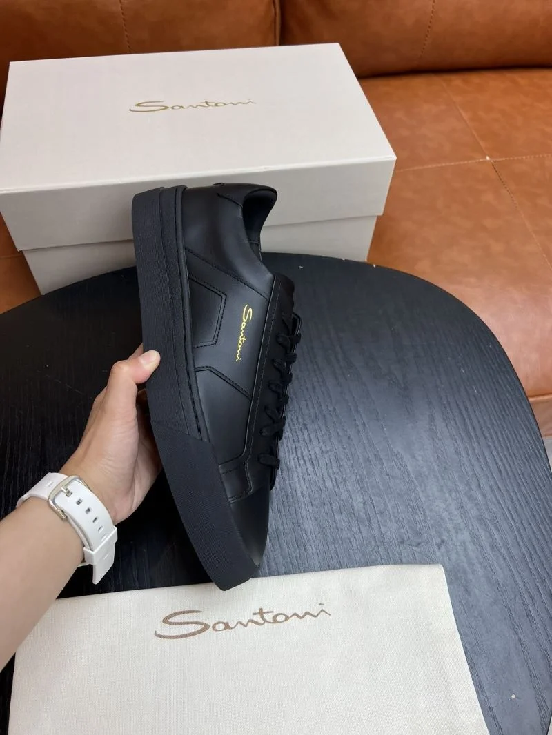 Comfortable Santoni Shoes 4076