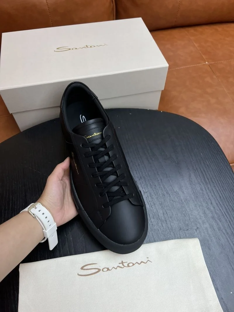 Comfortable Santoni Shoes 4076