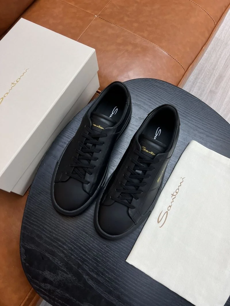 Comfortable Santoni Shoes 4076
