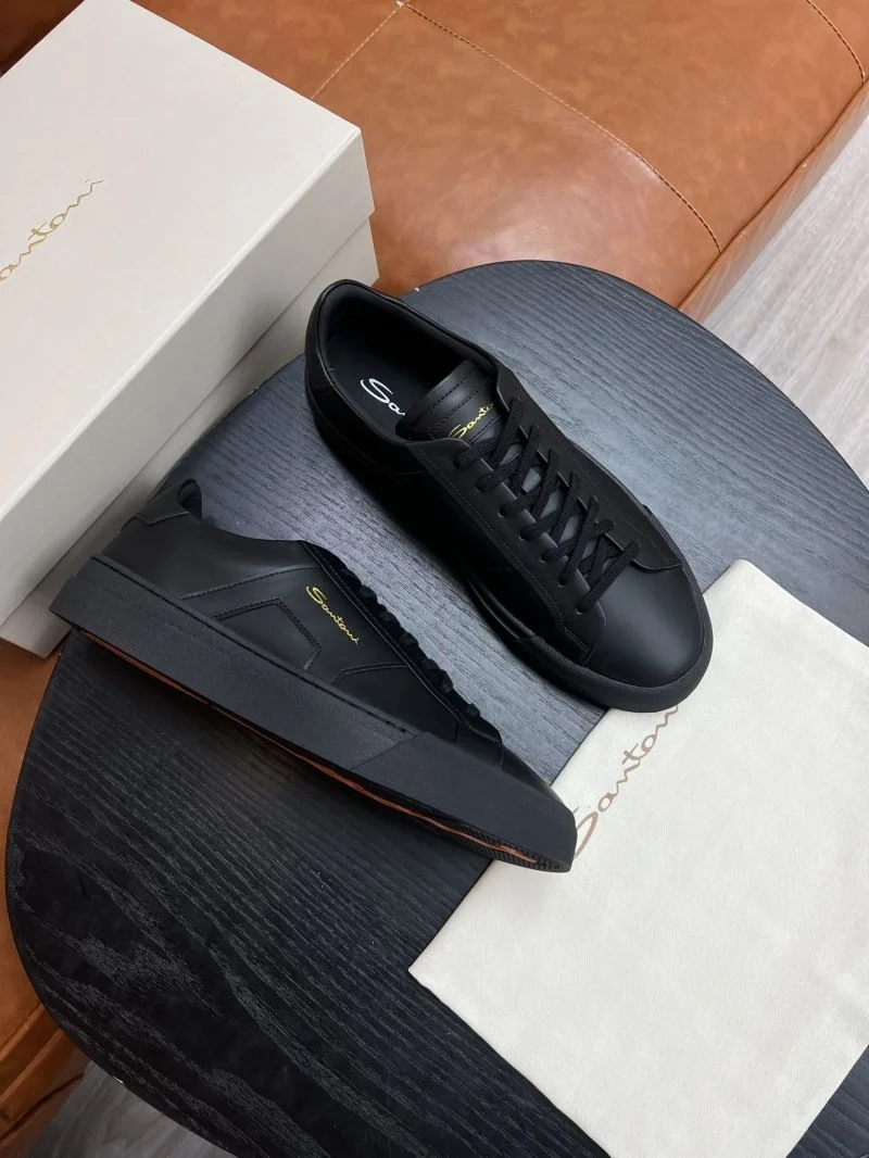 Comfortable Santoni Shoes 4076