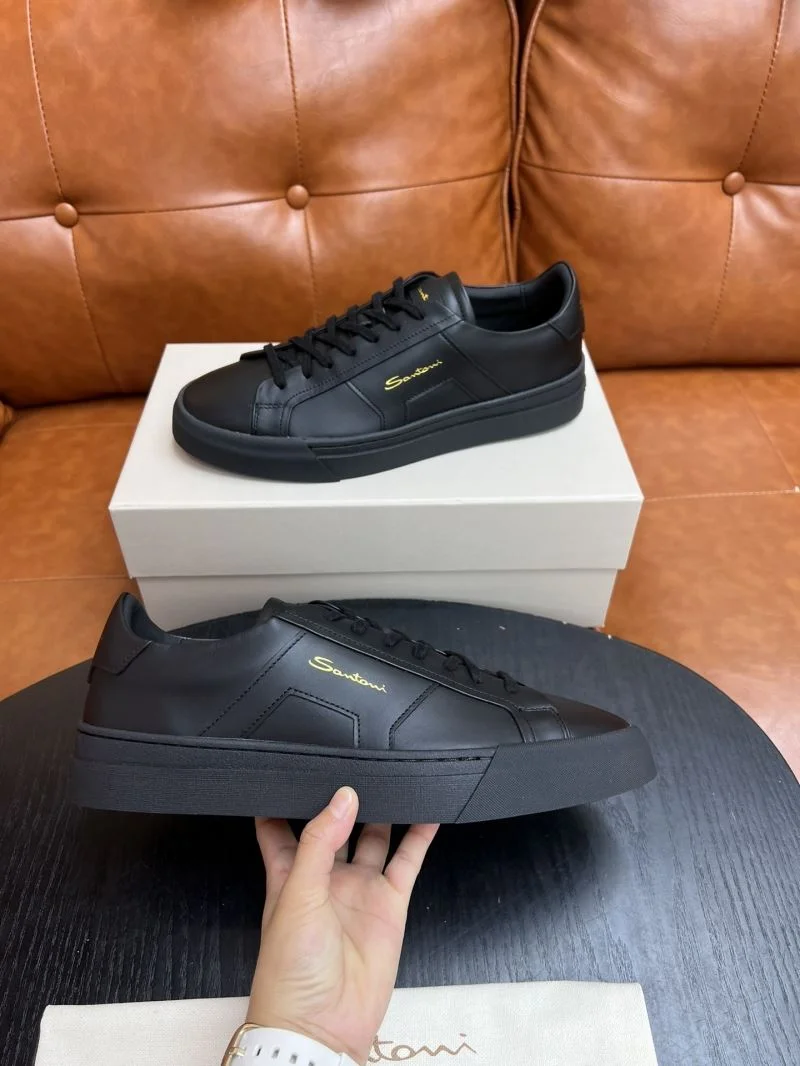 Comfortable Santoni Shoes 4076