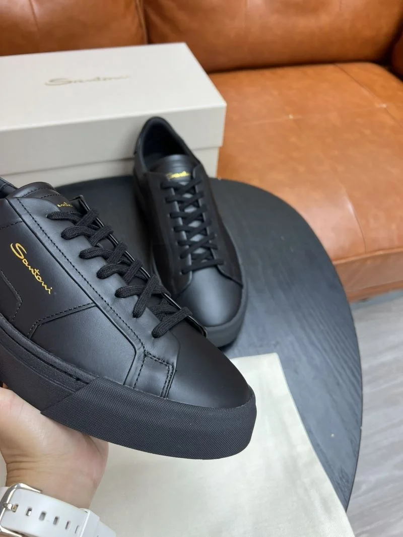 Comfortable Santoni Shoes 4076