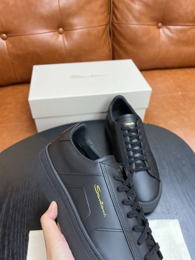 Comfortable Santoni Shoes 4076