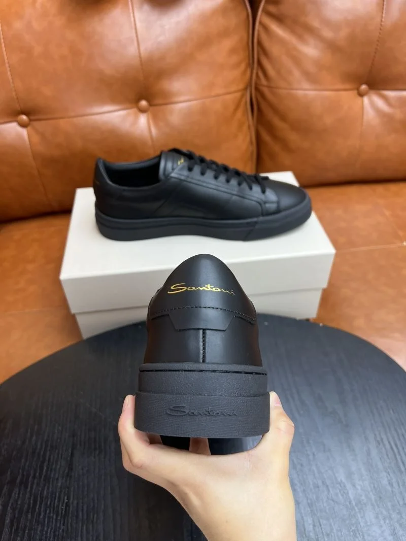 Comfortable Santoni Shoes 4076