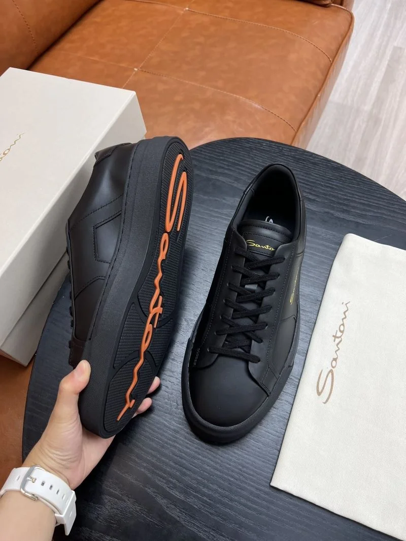 Comfortable Santoni Shoes 4076