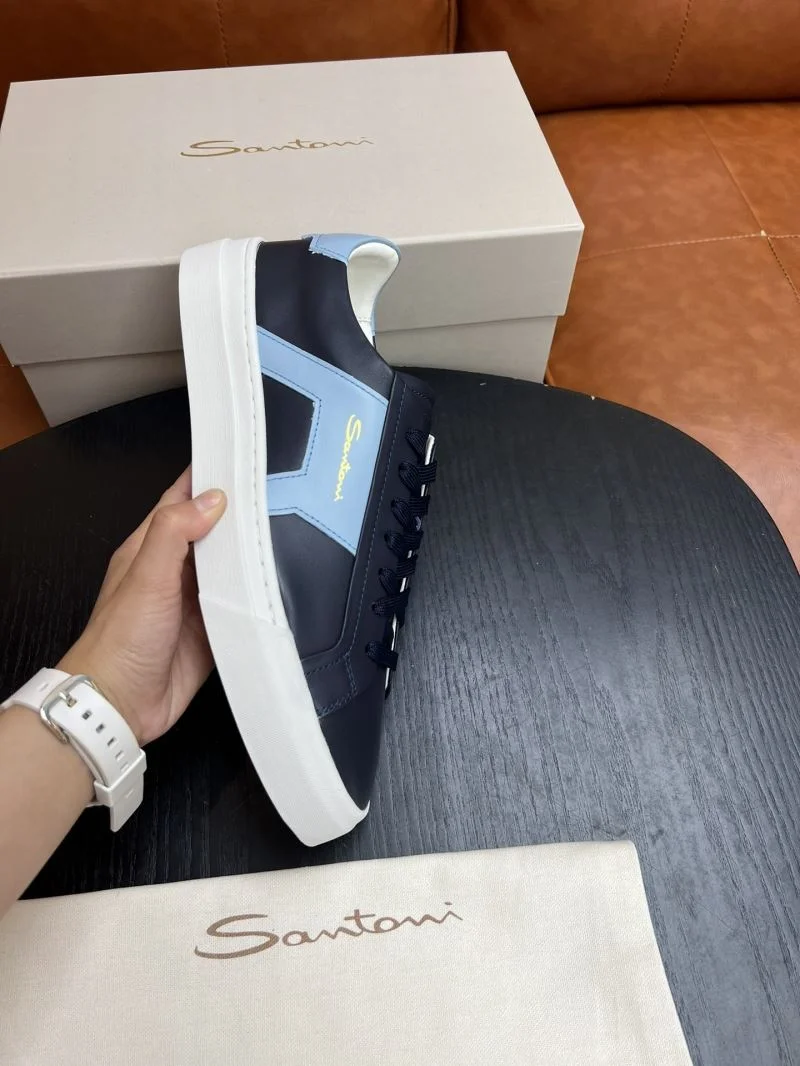 Effortless Santoni Shoes 4072