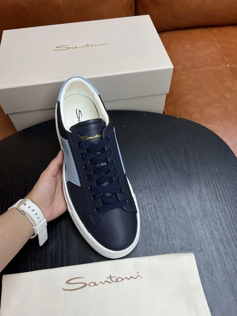 Effortless Santoni Shoes 4072