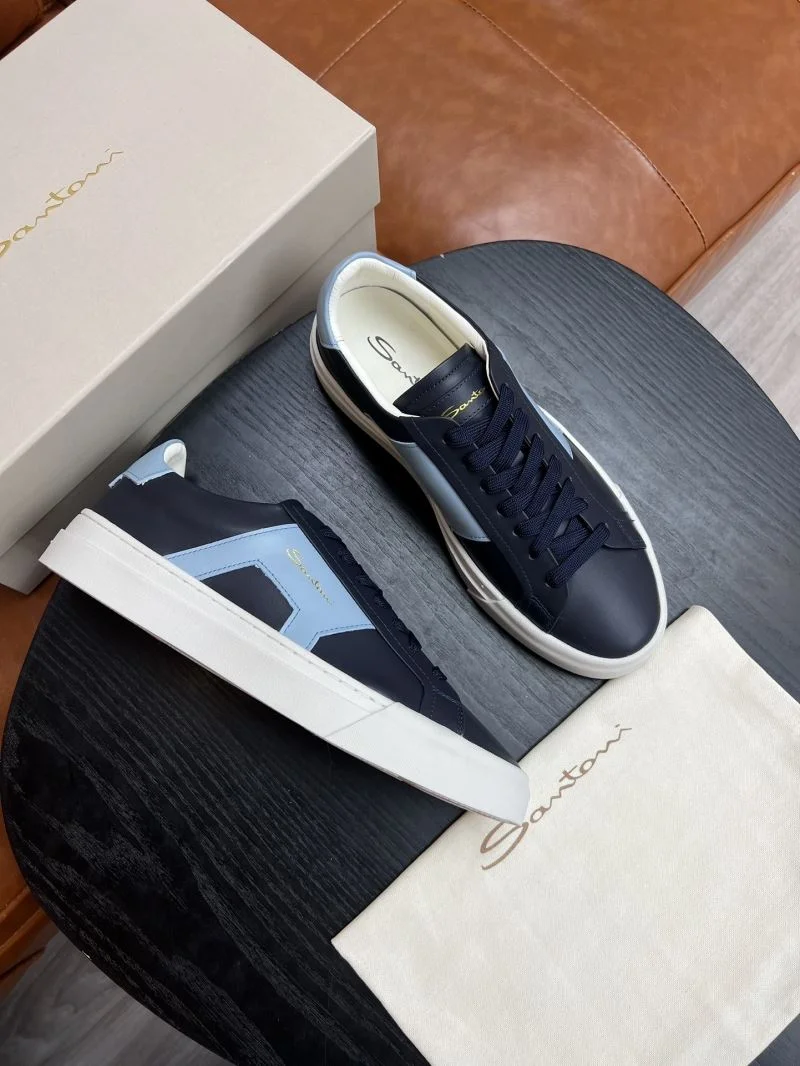 Effortless Santoni Shoes 4072