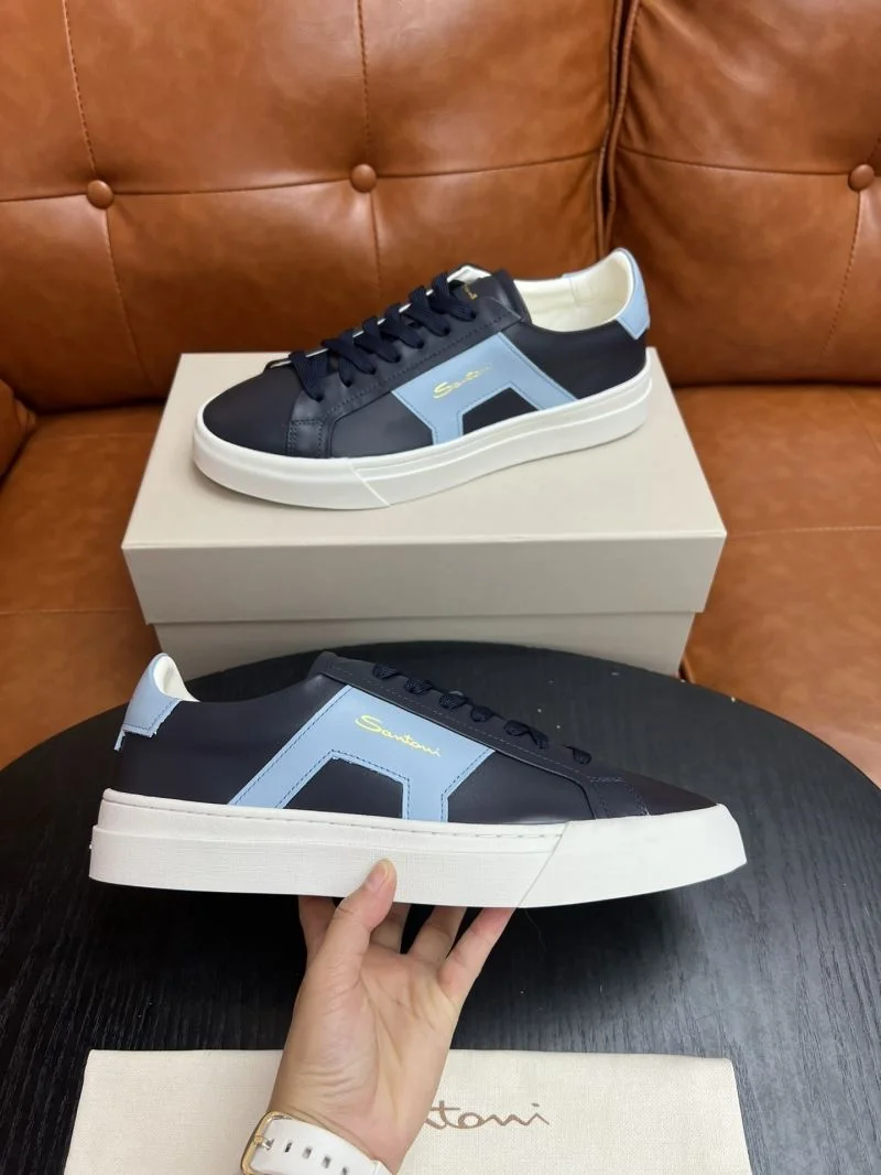 Effortless Santoni Shoes 4072