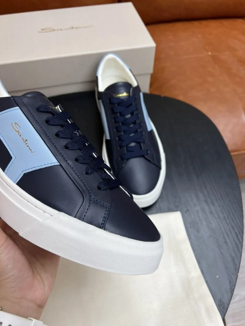 Effortless Santoni Shoes 4072