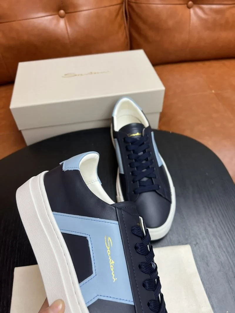 Effortless Santoni Shoes 4072
