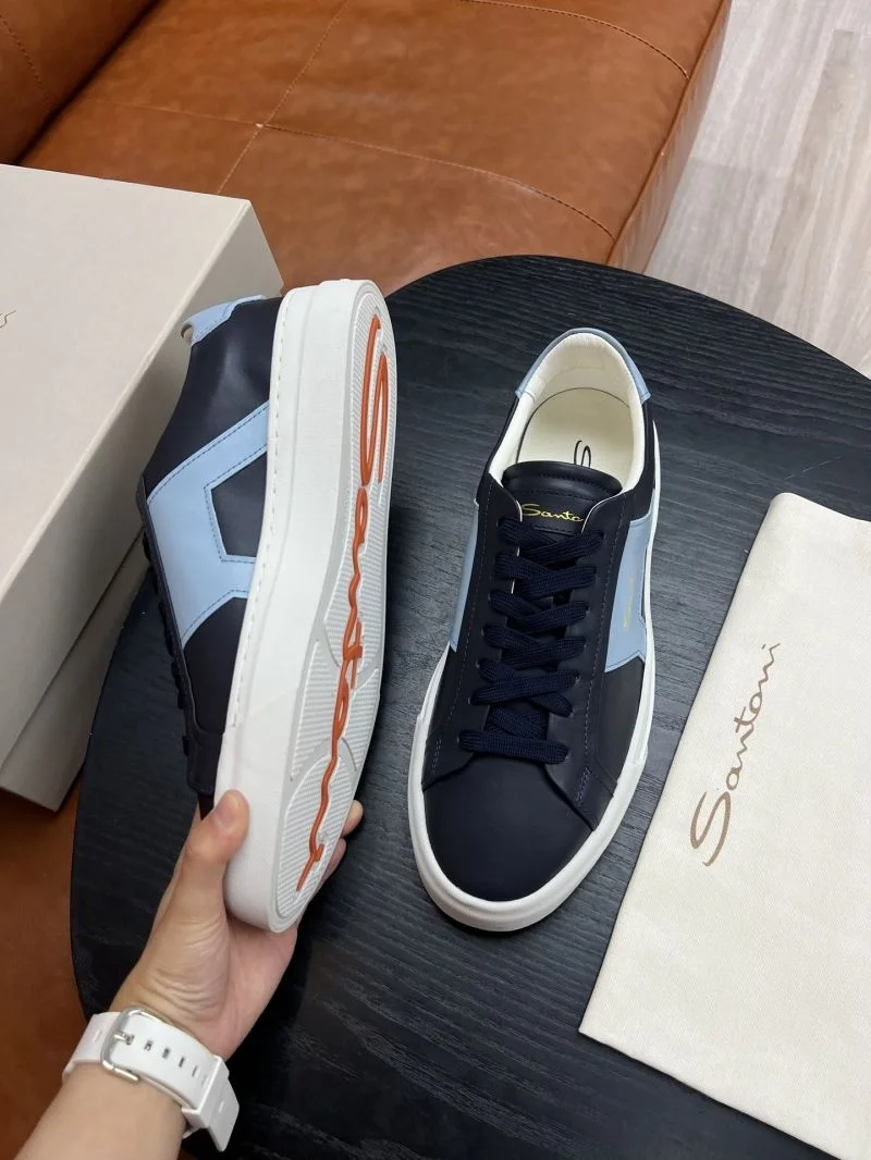 Effortless Santoni Shoes 4072