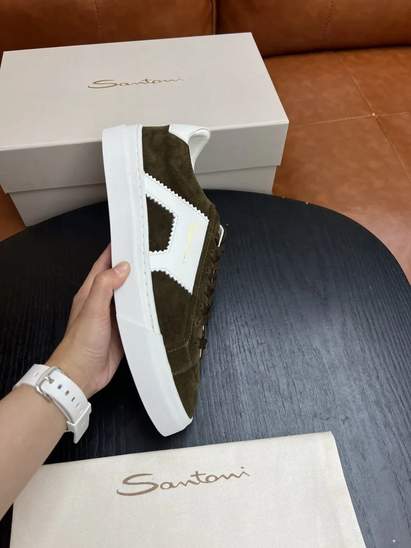 Lightweight Santoni Shoes 4069