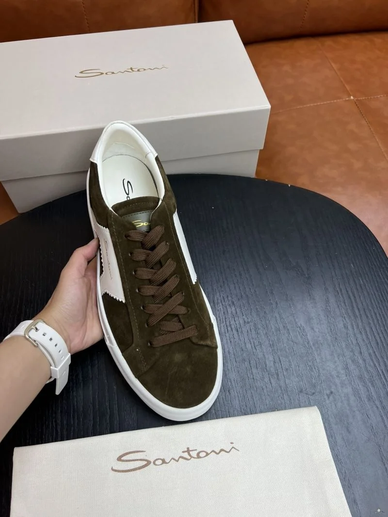 Lightweight Santoni Shoes 4069