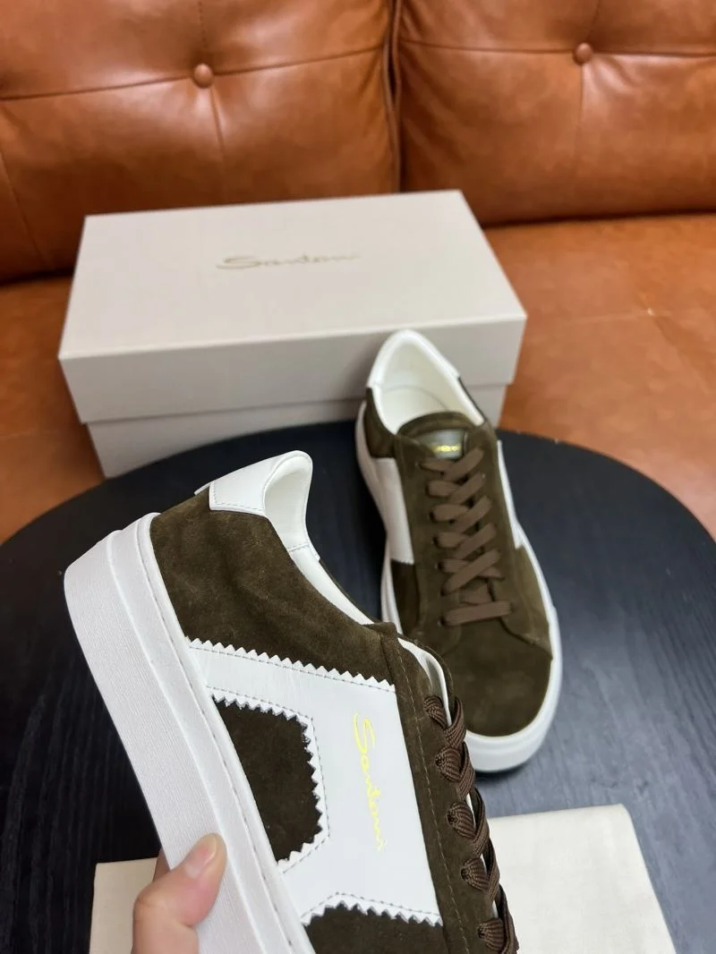 Lightweight Santoni Shoes 4069