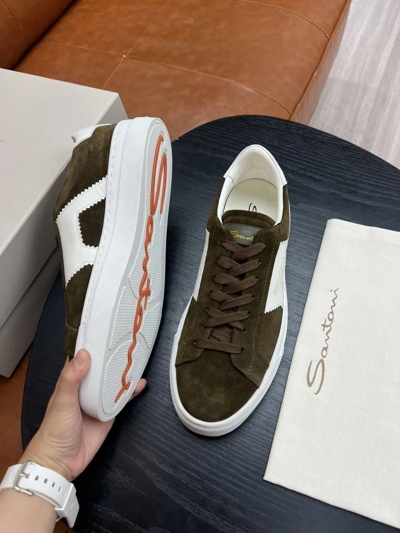 Lightweight Santoni Shoes 4069