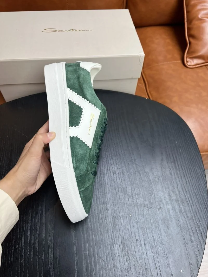ZipUp Santoni Shoes 4064