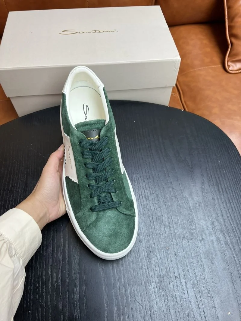 ZipUp Santoni Shoes 4064